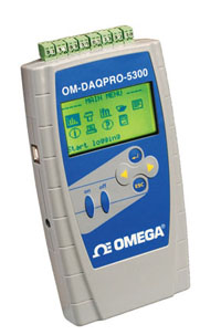 OM-DAQPRO-5300:Portable Handheld Data Logger - Discontinued