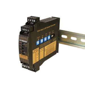 DMD4059系列 : 电桥／应变片信号调节器 现场可调隔离电压或电流输出