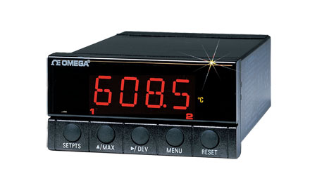 DP25B Series : 1/8 DIN Process Meter & Controller