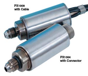 PX1004/PX1009:High Temperature Pressure Transducers