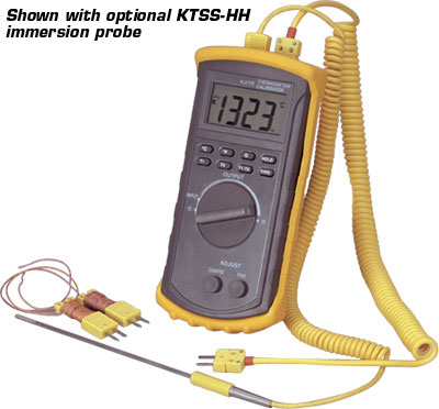 CL3512A : Temperature Calibrator and Thermometer