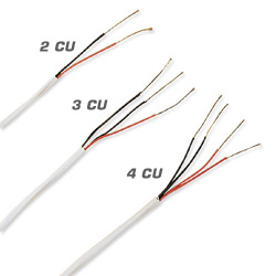 EXGG, EXTT and  EXPP Series:RTD and Thermistor Extension Wire