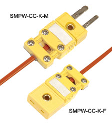 SMPW-CC Series:Miniature Size Thermocouple Connectors