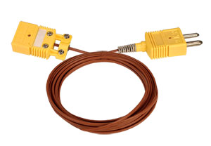 TEC(*), REC(*) and GEC(*) Series:Thermocouple Extension Cables with Molded Connectors