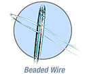 Beaded Wire Thermocouple