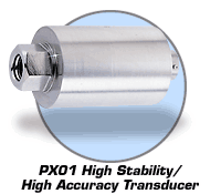 PX01 High Stability/High Accuracy Pressure Transducer