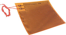 KHR, KHLV, KH Series:Kapton® Insulated Flexible Heaters