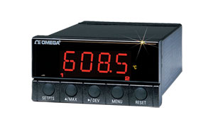 DP25B Series:1/8 DIN Process Meter & Controller