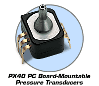 PX40 PC Mountable Pressure Transducer