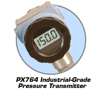 PX764 Heavy Duty/Industrial Pressure Transmitter